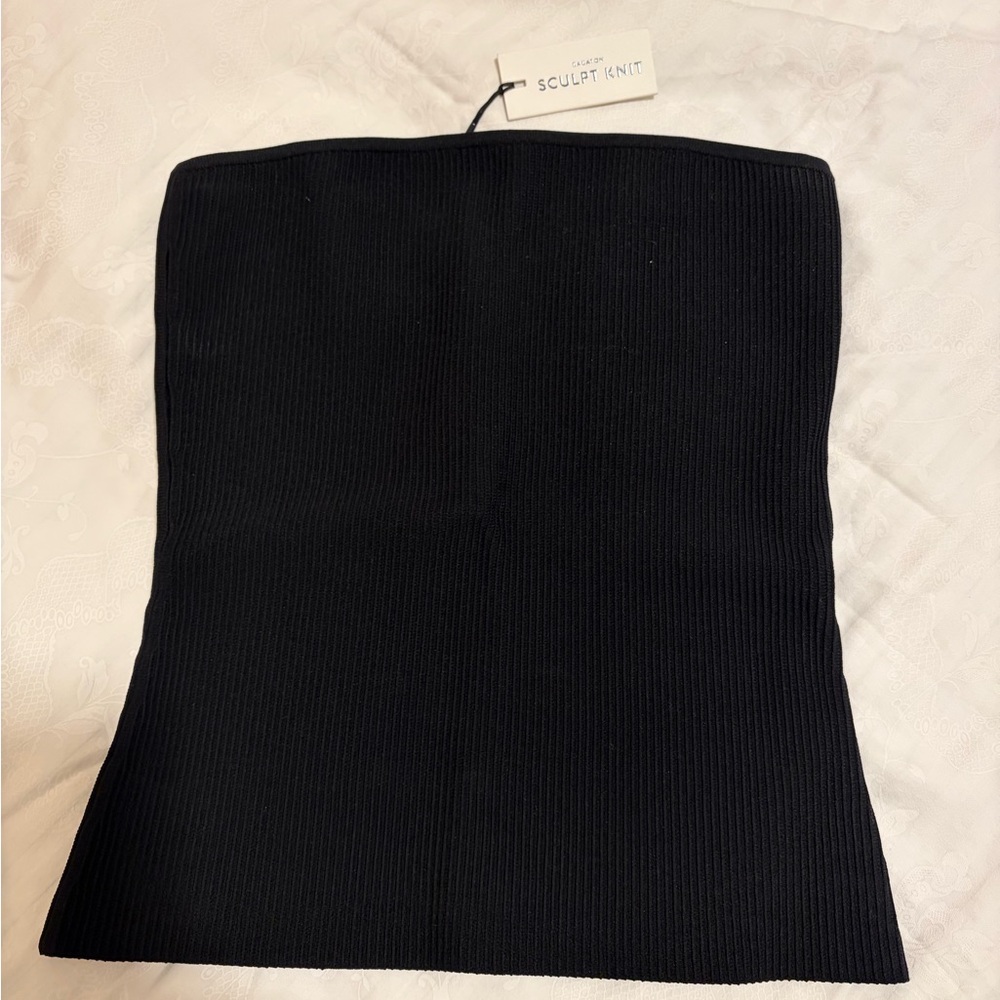SOLD: Aritzia Babaton Sculpt Knit Tube Top